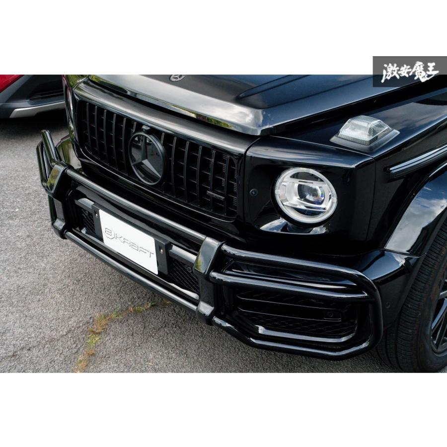 8KRAFT メルセデス ベンツ W463 Gクラス フロント バンパー ガード