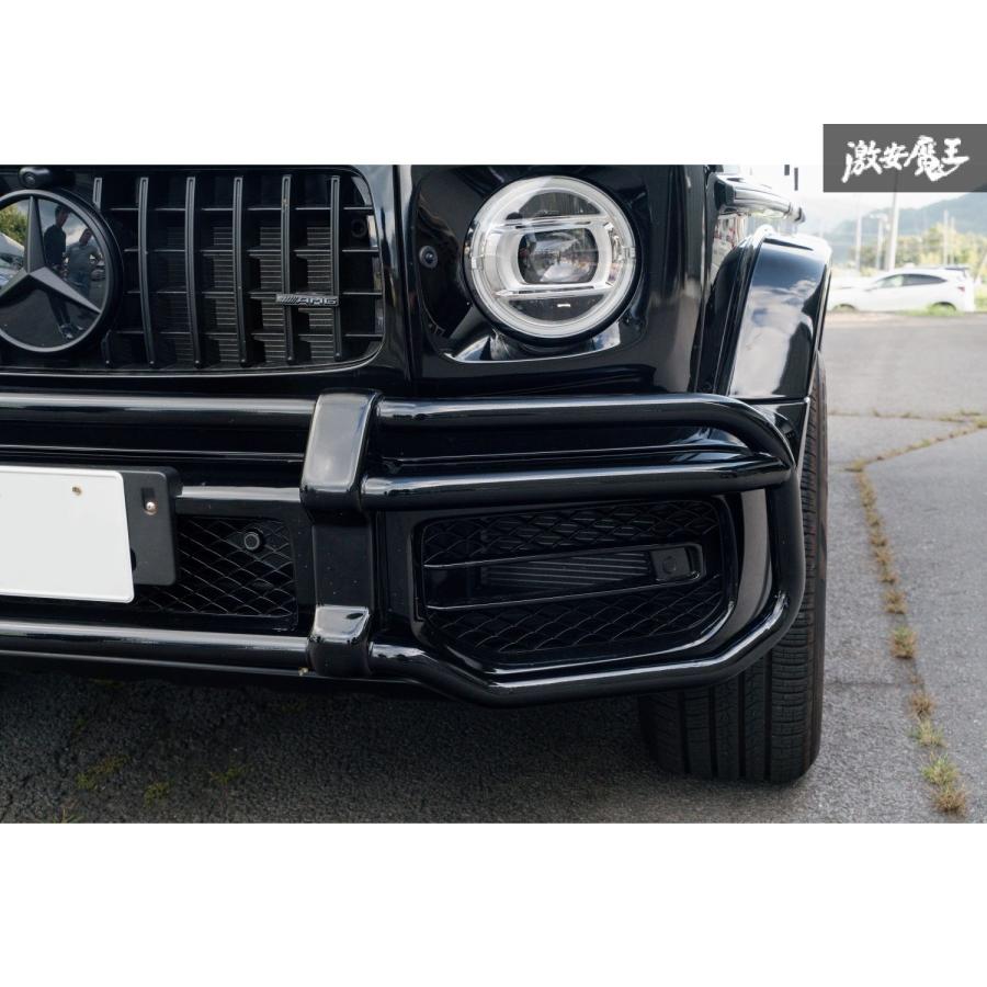 8KRAFT メルセデス ベンツ W463 Gクラス フロント バンパー ガード