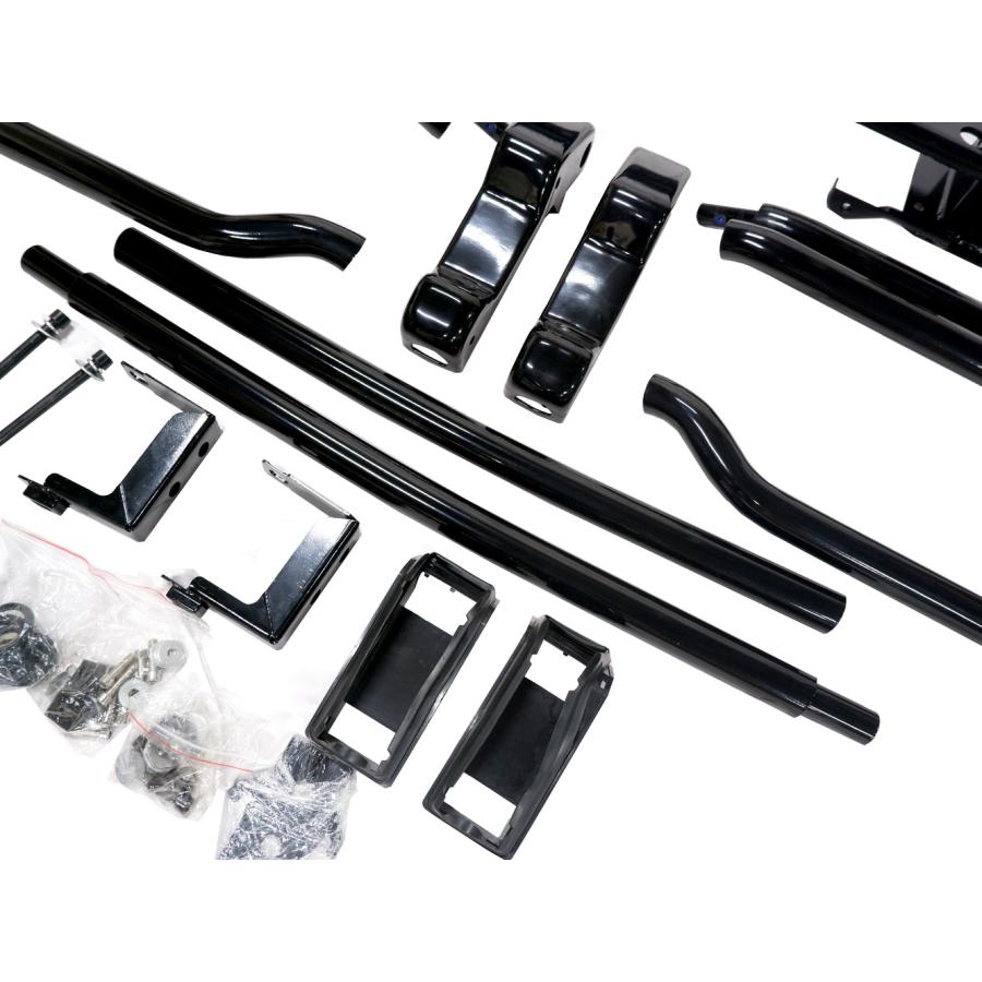 8KRAFT メルセデス ベンツ W463 Gクラス フロント バンパー ガード