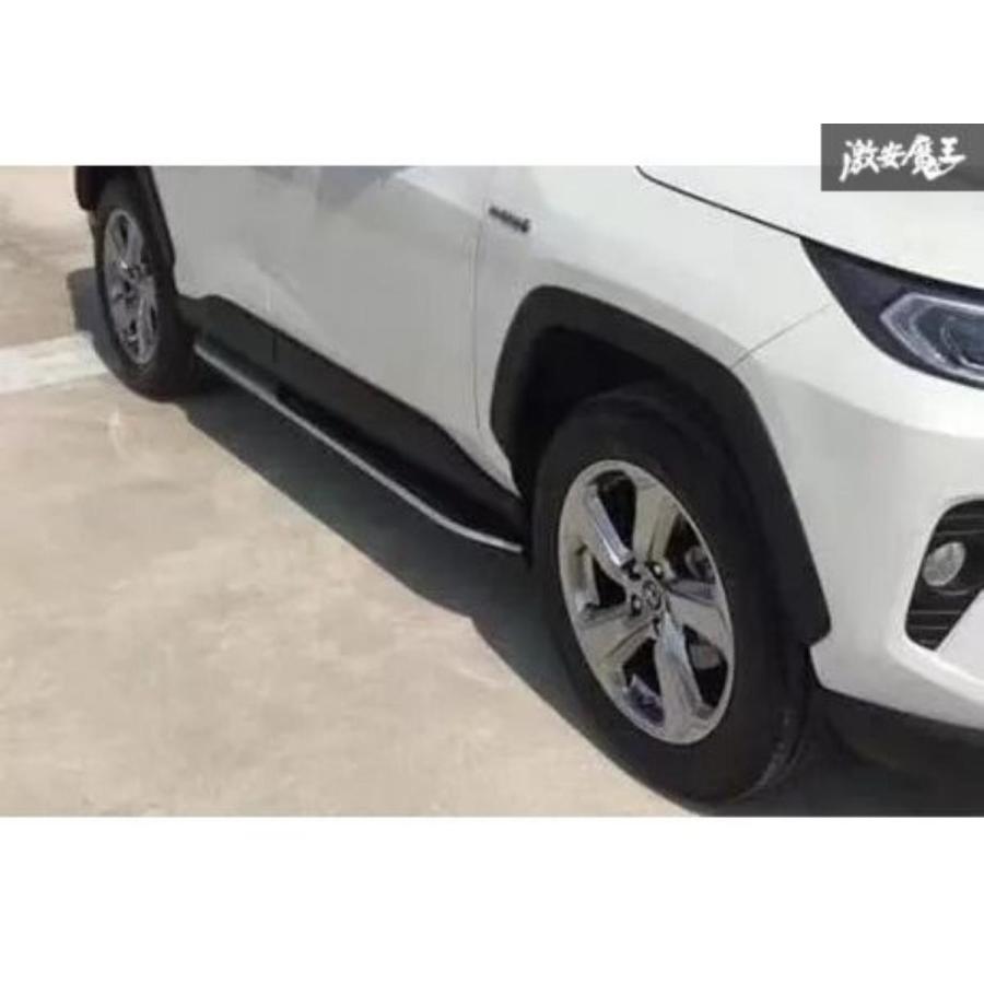 WF PERFORMANCE トヨタ RAV4 50系 ランニングボード サイド ステップ