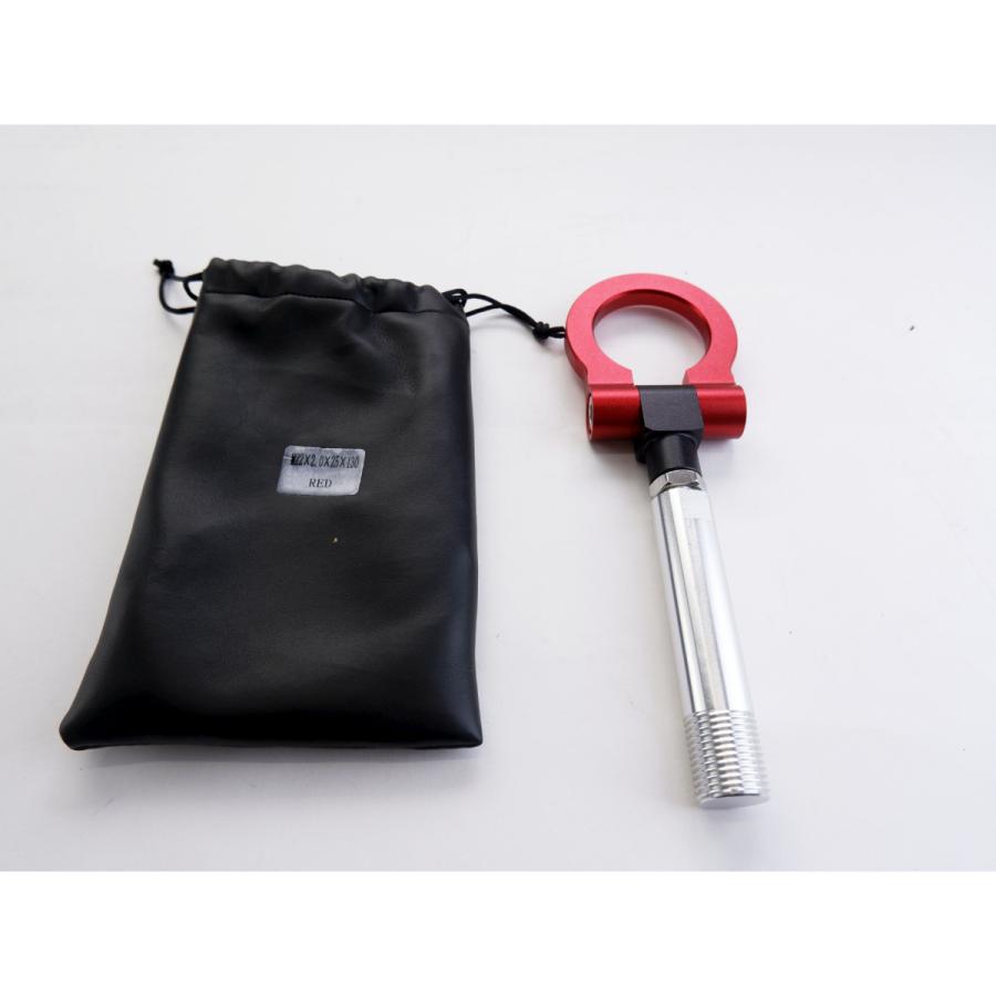 WF PERFORMANCE トヨタ MR-S MRS ZZW30 けん引 牽引フック M22 P2.0 赤
