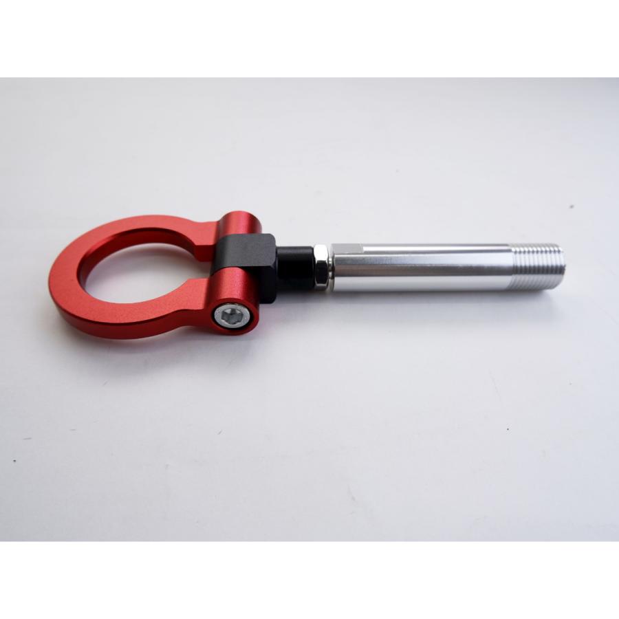 WF PERFORMANCE トヨタ MR-S MRS ZZW30 けん引 牽引フック M22 P2.0 赤
