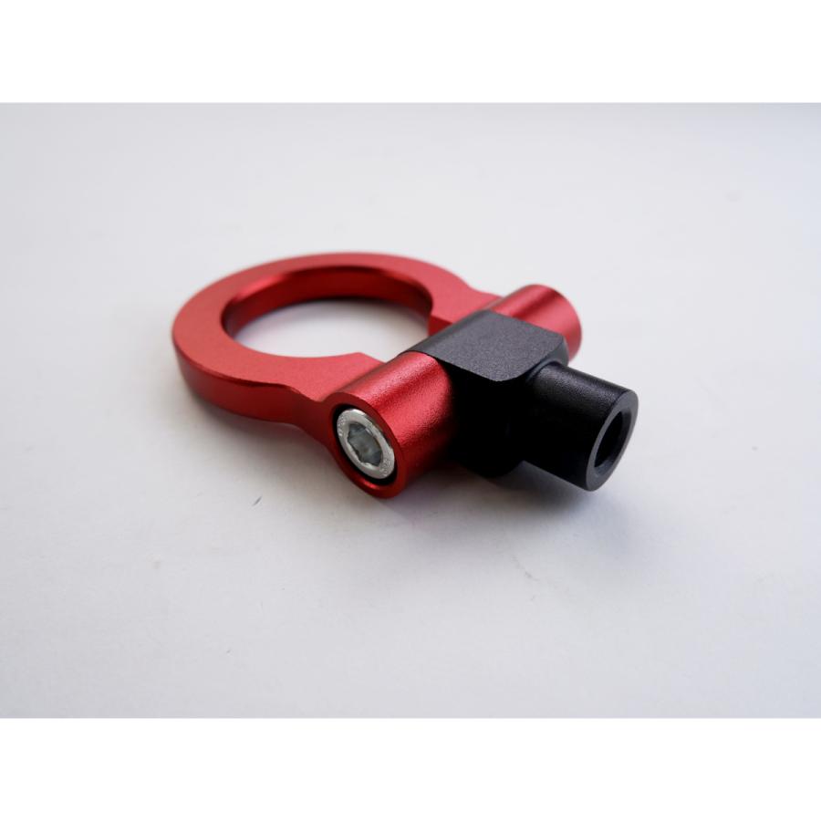 WF PERFORMANCE トヨタ MR-S MRS ZZW30 けん引 牽引フック M22 P2.0 赤