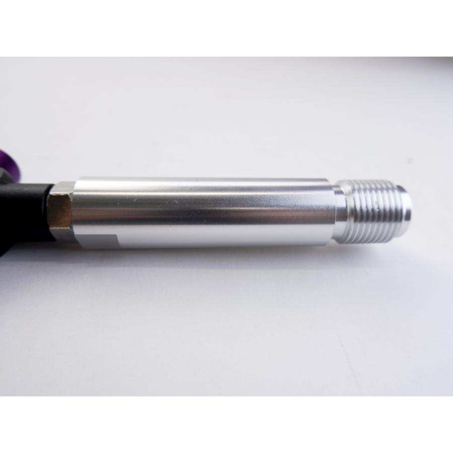 トヨタ アルファード 20系 ANH20W ANH25W GGH20W GGH25W けん引 牽引フック M24 P2.0 紫 パープル ...