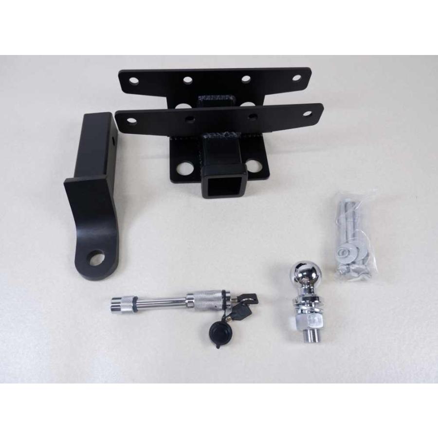 Jeep Wrangler　ラングラー JK ヒッチメンバー ヒッチボール 牽引 トレーラー トーバー カスタム パーツ WRANGLER  Maike製 2007〜2018 JEEP | WF PERFORMANCE | 12