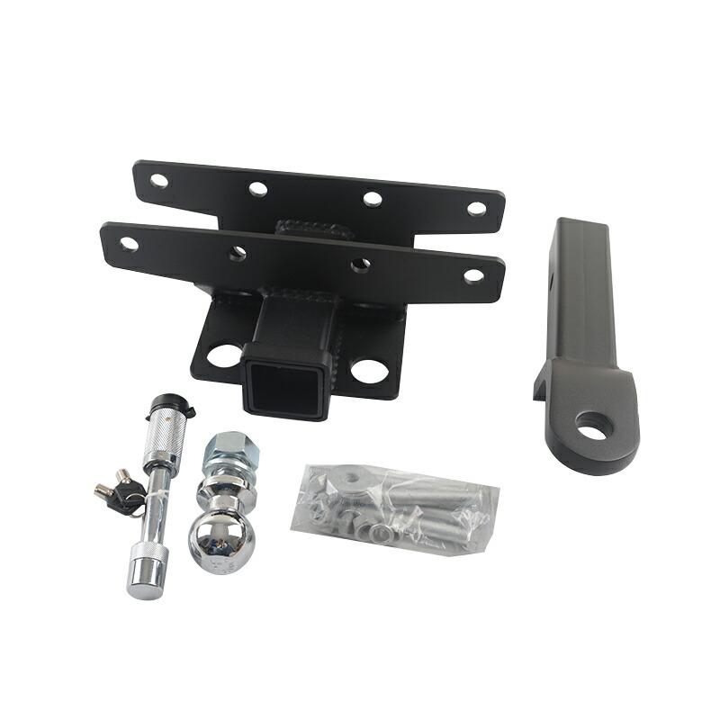 Jeep Wrangler　ラングラー JK ヒッチメンバー ヒッチボール 牽引 トレーラー トーバー カスタム パーツ WRANGLER  Maike製 2007〜2018 JEEP | WF PERFORMANCE | 02