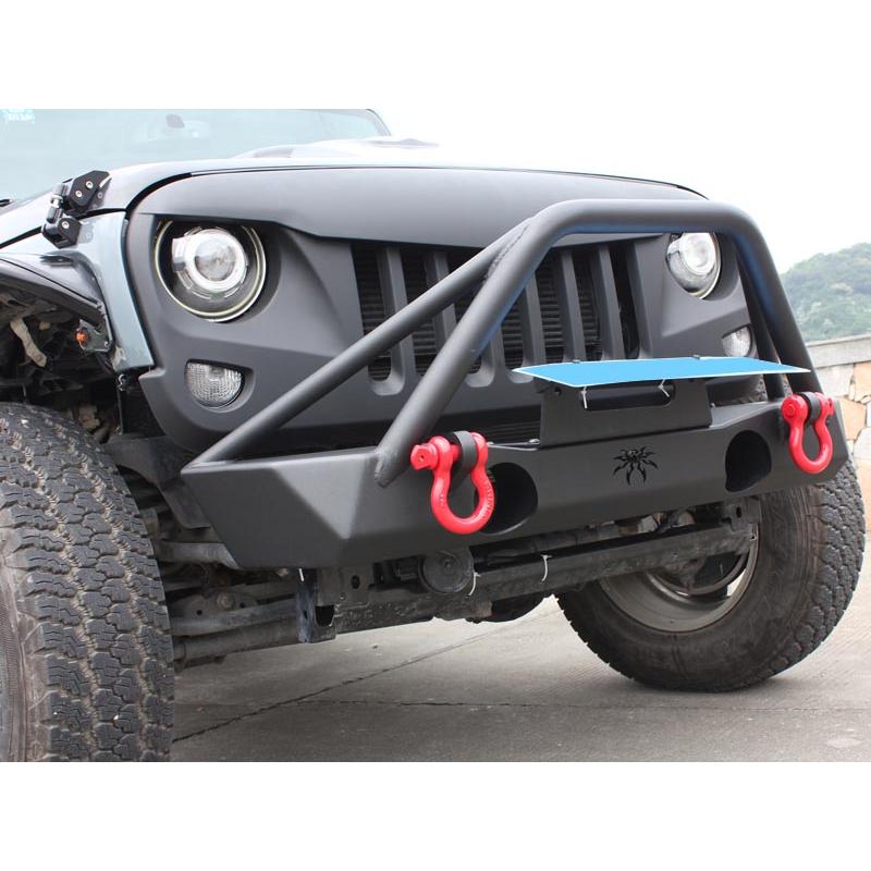 WF PERFORMANCE ジープ ラングラーJK 用 フロント + リア バンパー