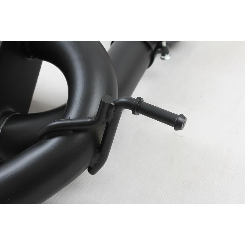 IRONBACK ジープ ラングラー JK 用 エキゾースト エキマニ マフラー