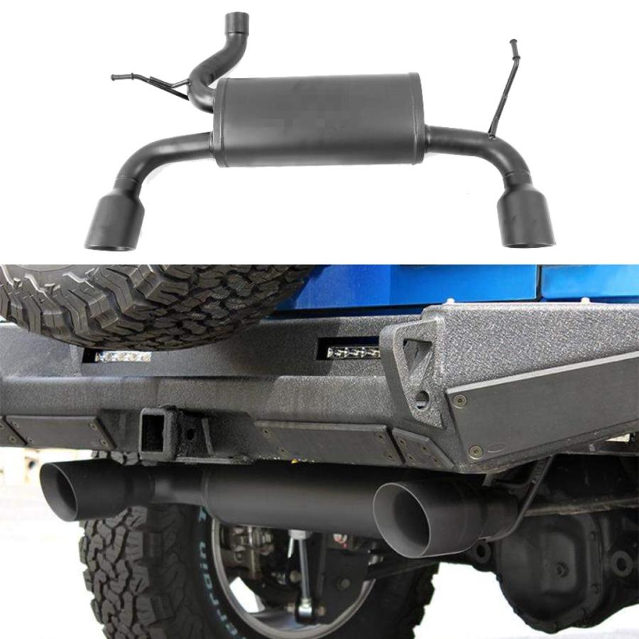 WF PERFORMANCE ジープ ラングラー JK 用 エキゾースト エキマニ