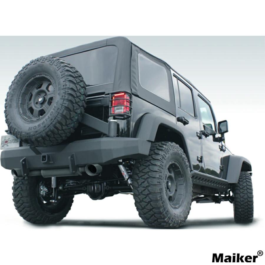 WF PERFORMANCE ジープ ラングラー JK 用 エキゾースト エキマニ