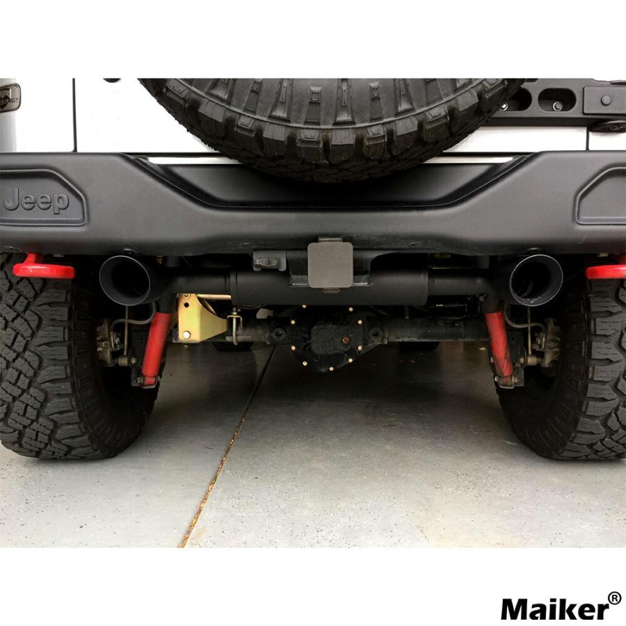 WF PERFORMANCE ジープ ラングラー JK 用 エキゾースト エキマニ