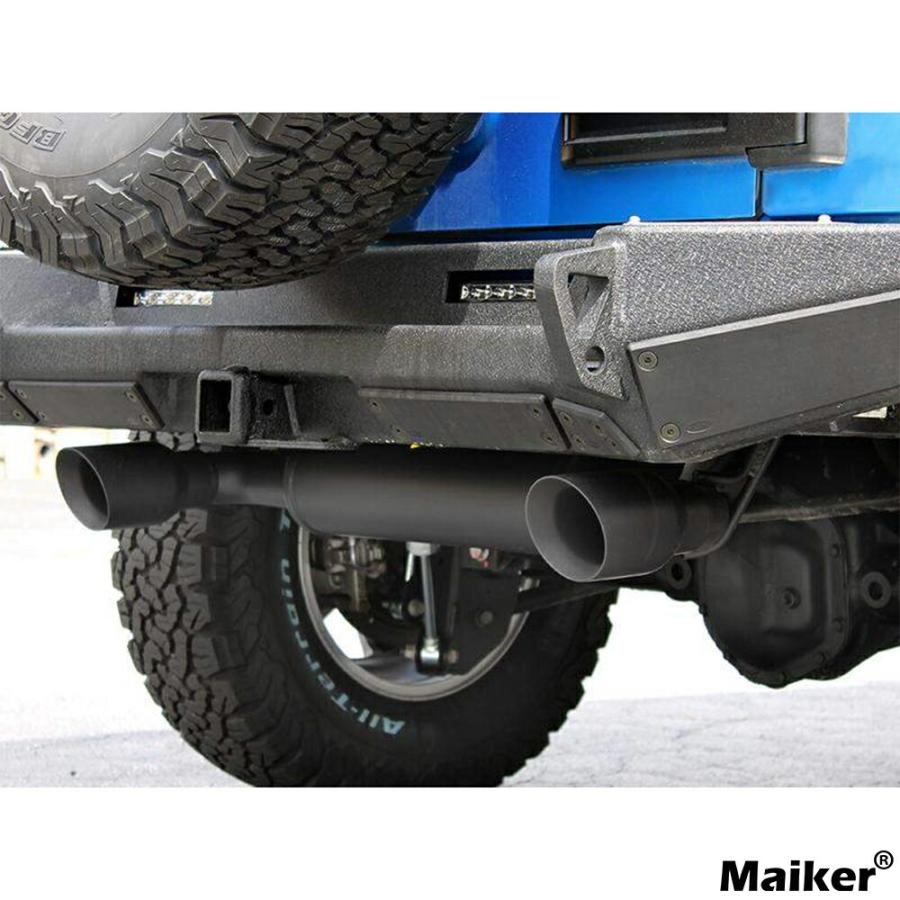 WF PERFORMANCE ジープ ラングラー JK 用 エキゾースト エキマニ