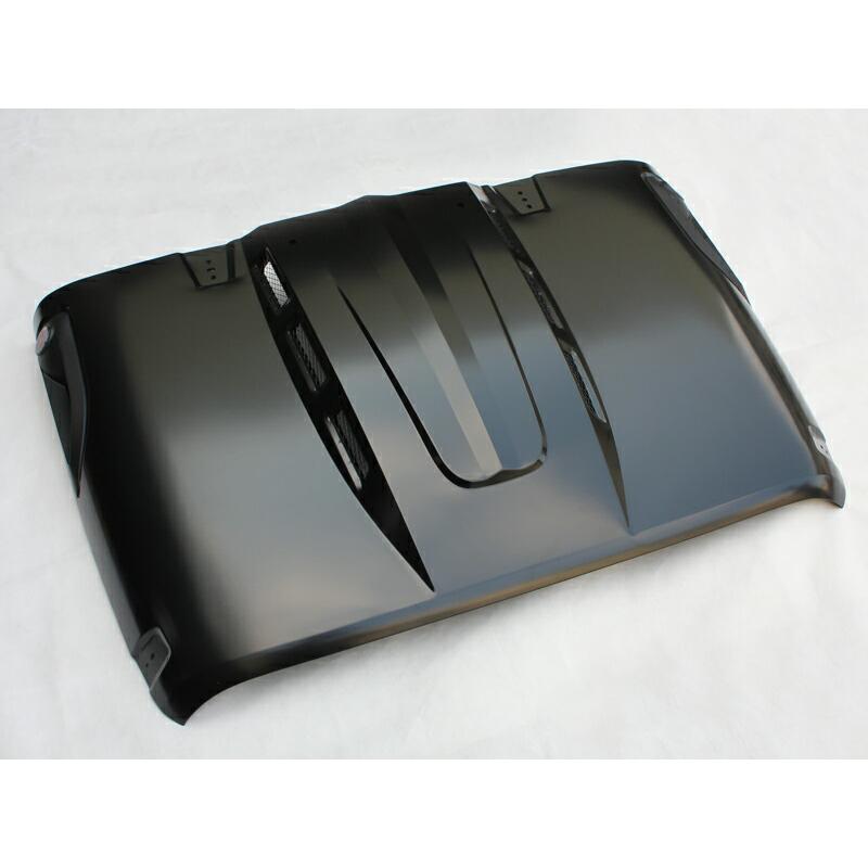 IRONBACK ジープ ラングラー JK 用 アベンジャーズ ボンネット