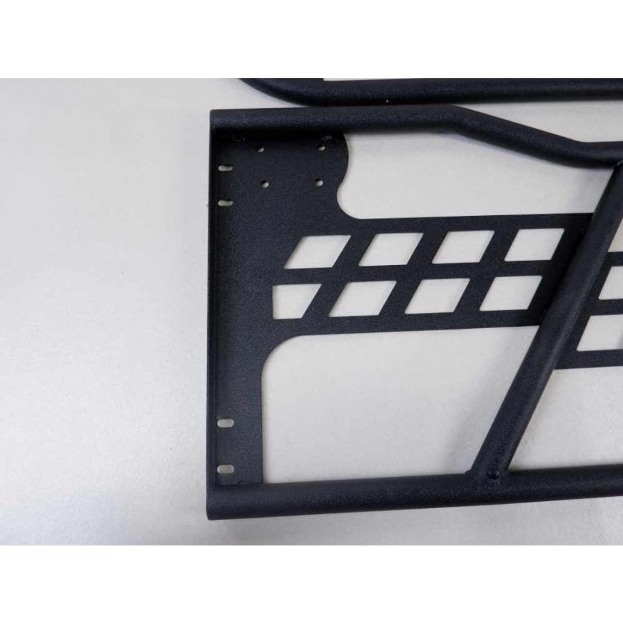 IRONBACK ラングラー JK Doors チューブラー ドア リアビューモニター