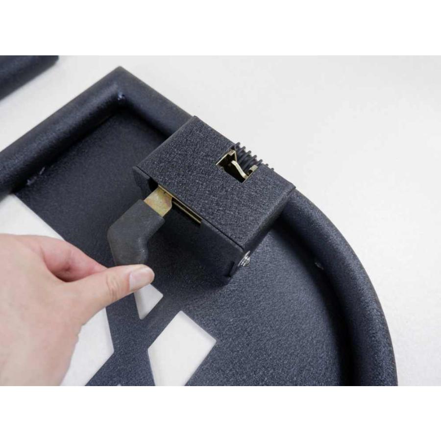 IRONBACK ラングラー JK Doors チューブラー ドア リアビューモニター