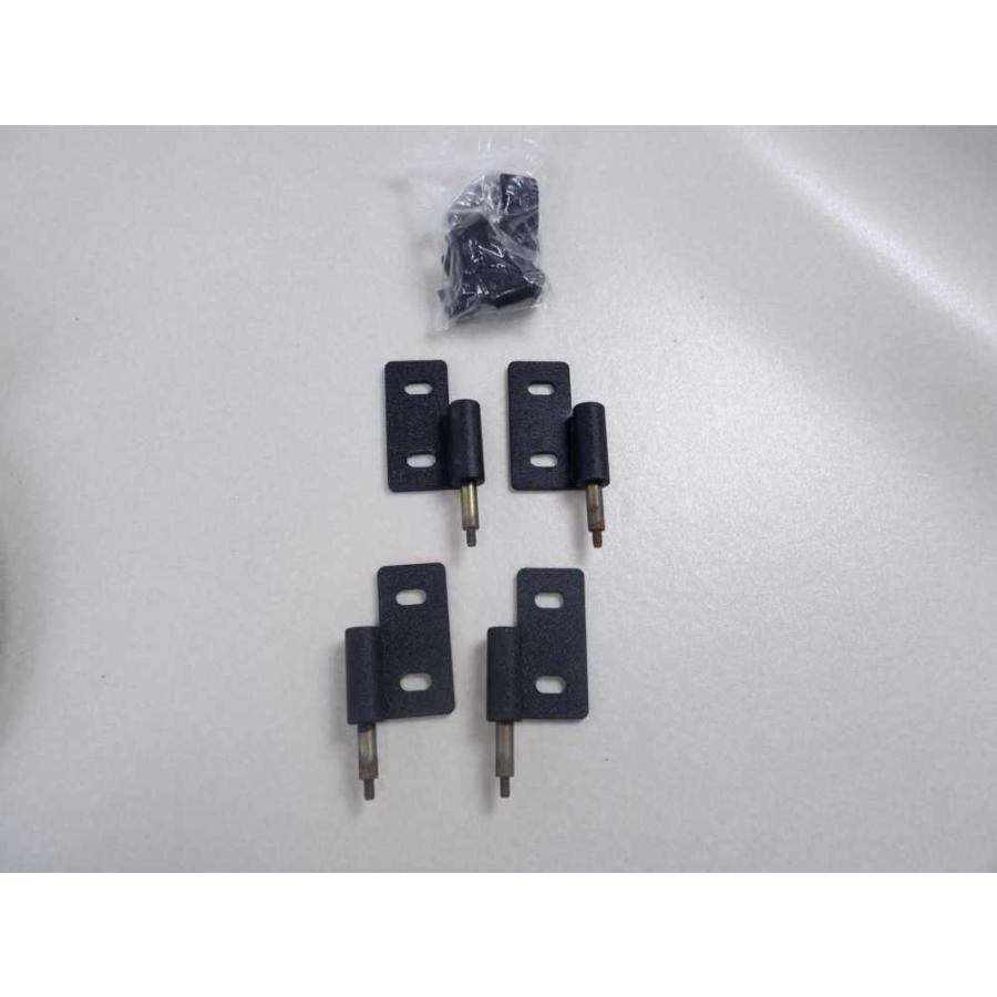 IRONBACK ラングラー JK Doors チューブラー ドア リアビューモニター