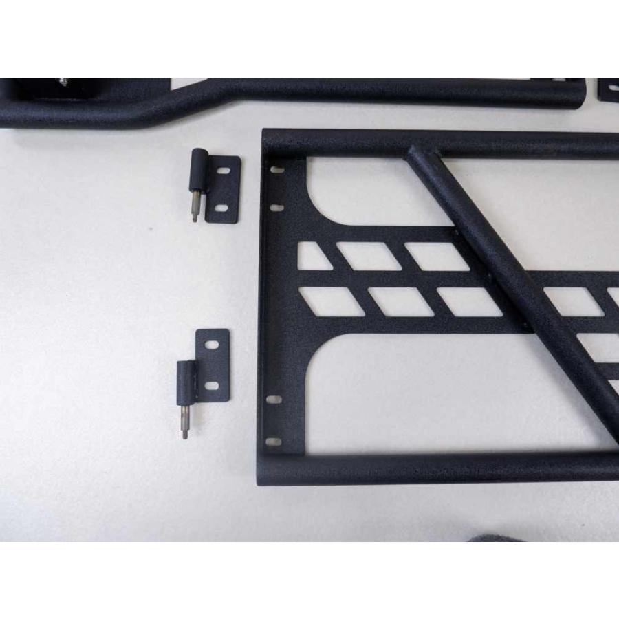 IRONBACK ラングラー JK Doors チューブラー ドア リアビューモニター