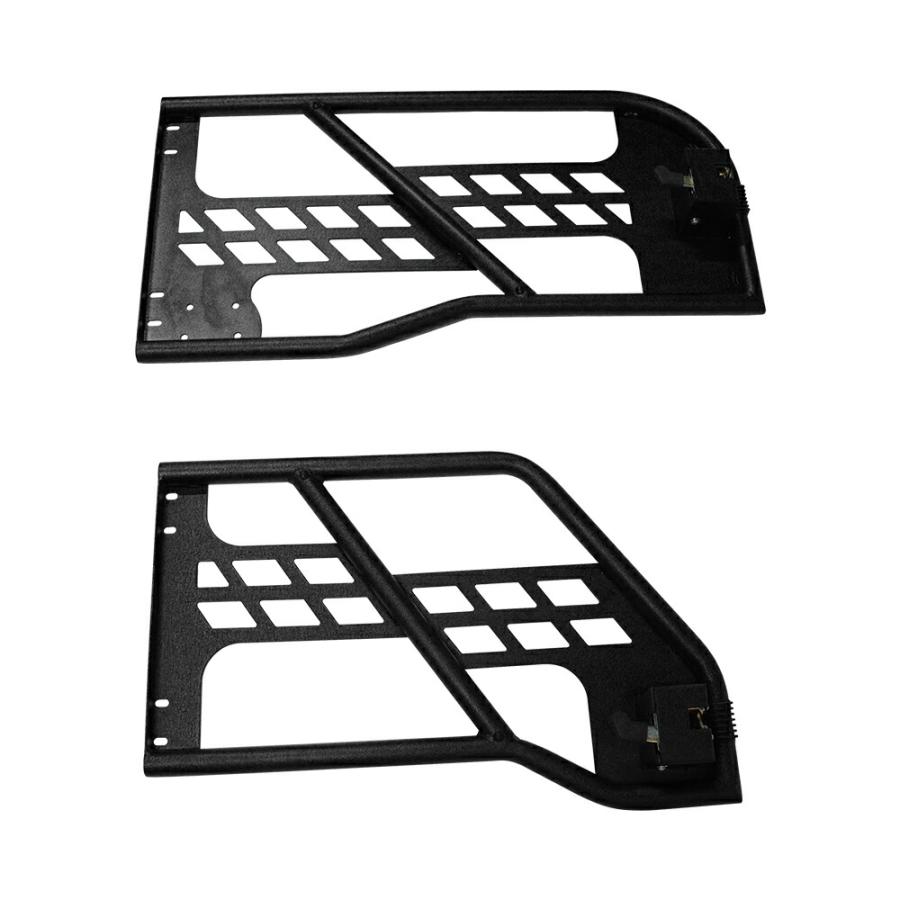 IRONBACK ラングラー JK Doors チューブラー ドア リアビューモニター