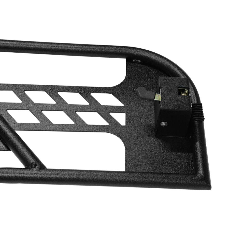 IRONBACK ラングラー JK Doors チューブラー ドア リアビューモニター