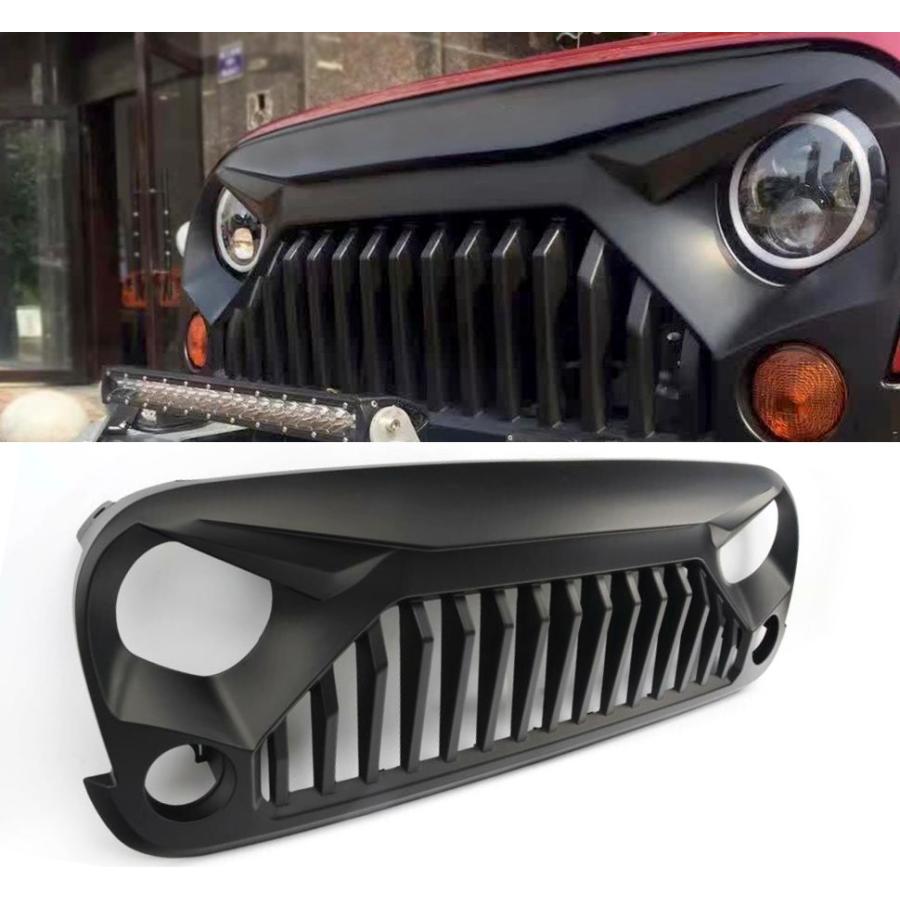 JEEP ジープ ラングラー アークティック フロント グリル 楽天市場】2024年モデルルック フロントグリルフロントカメラ