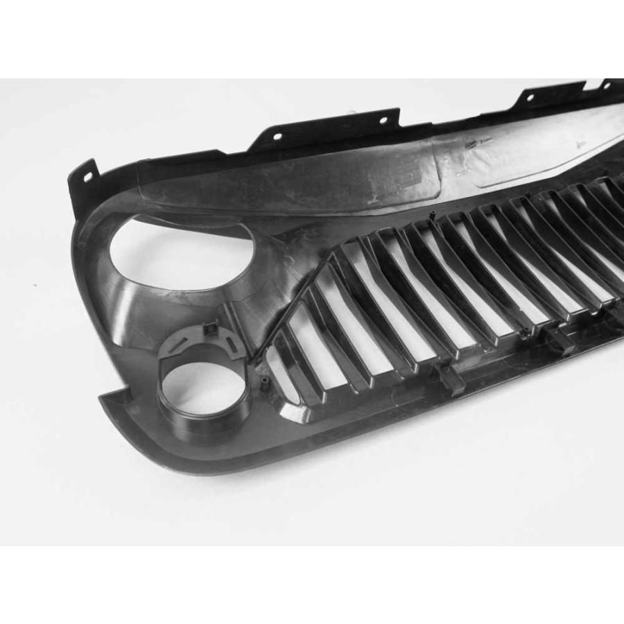 WF PERFORMANCE ジープ ラングラー JK アングリー フロント グリル