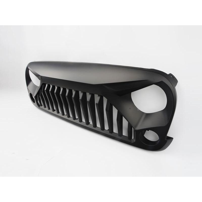 WF PERFORMANCE ジープ ラングラー JK アングリー グリル ANGRY GRILLE  