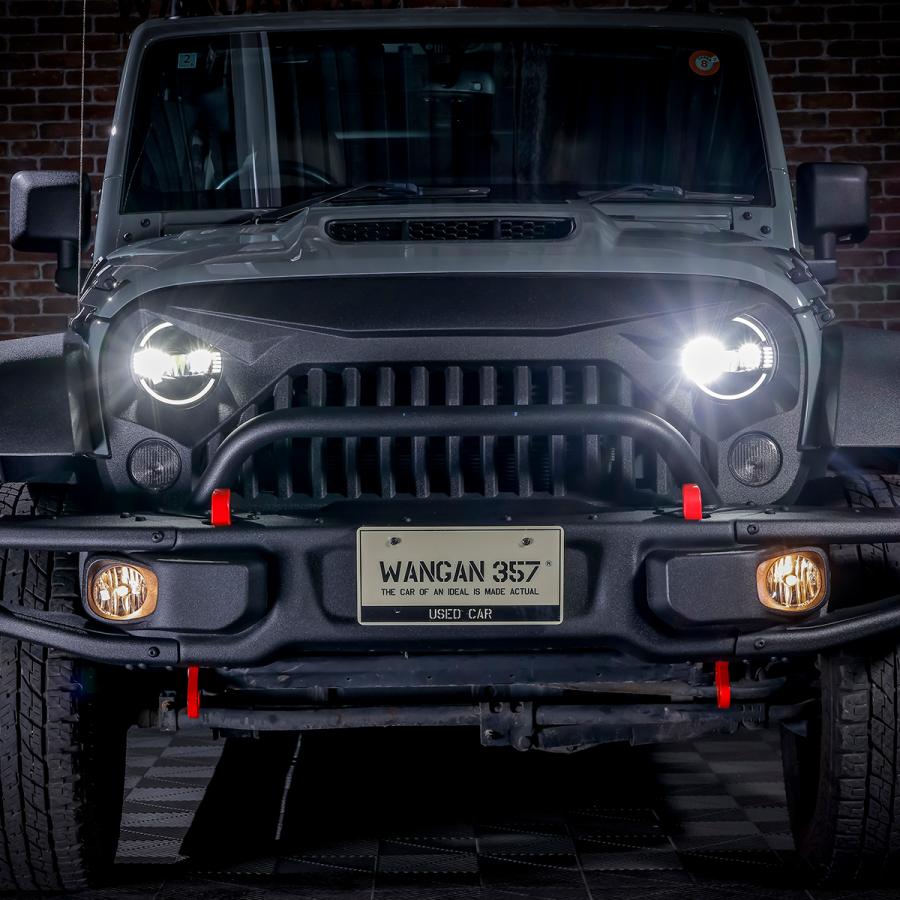 WF PERFORMANCE ジープ ラングラー JK アングリー フロント グリル