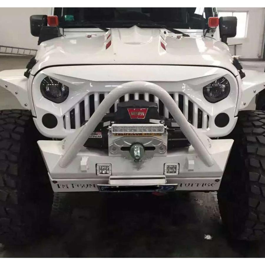 WF PERFORMANCE ジープ ラングラー JK アングリー フロント