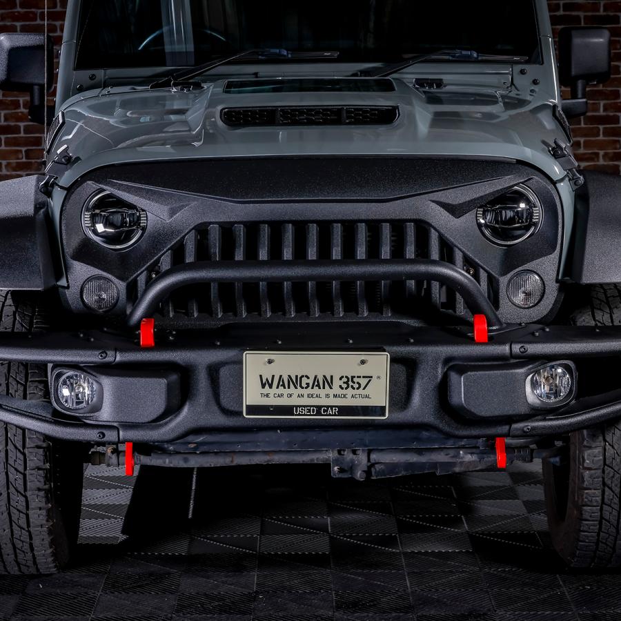 WF PERFORMANCE ジープ ラングラー JK アングリー フロント グリル