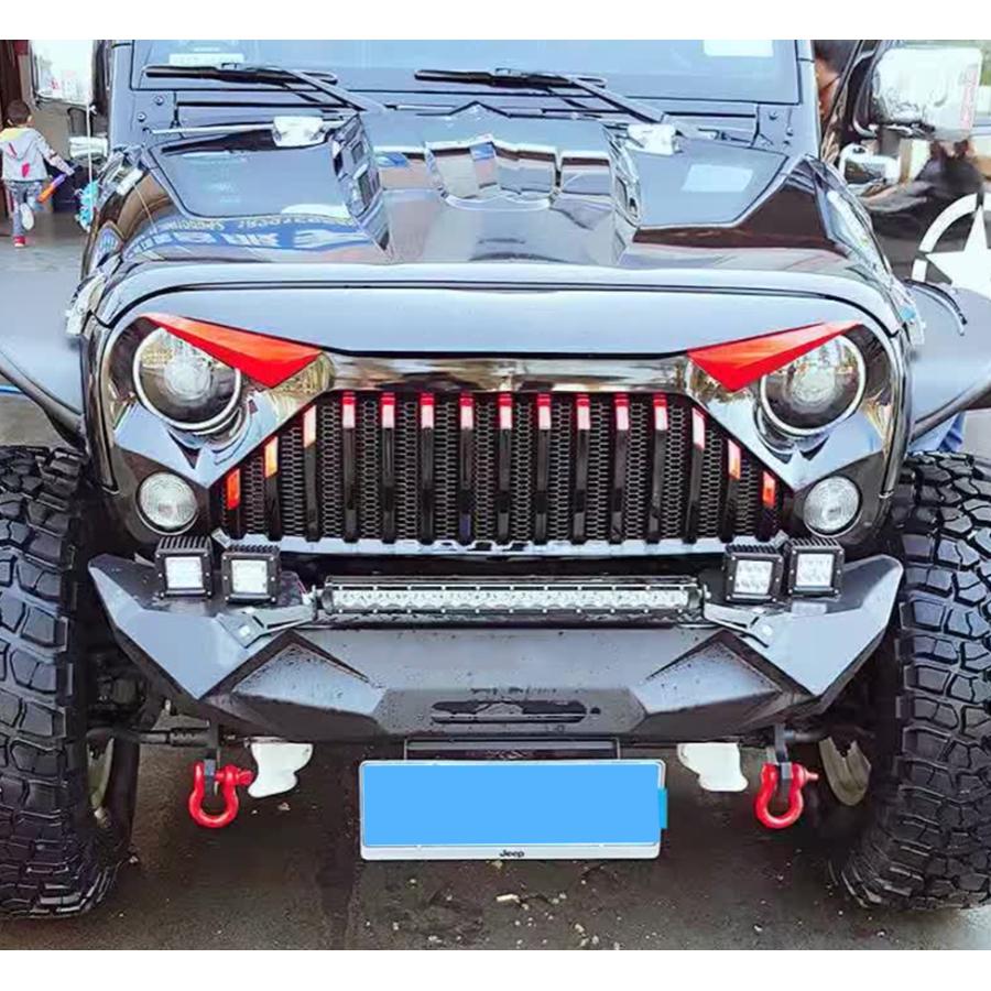 WF PERFORMANCE ジープ ラングラー JK アングリー グリル ANGRY GRILLE  
