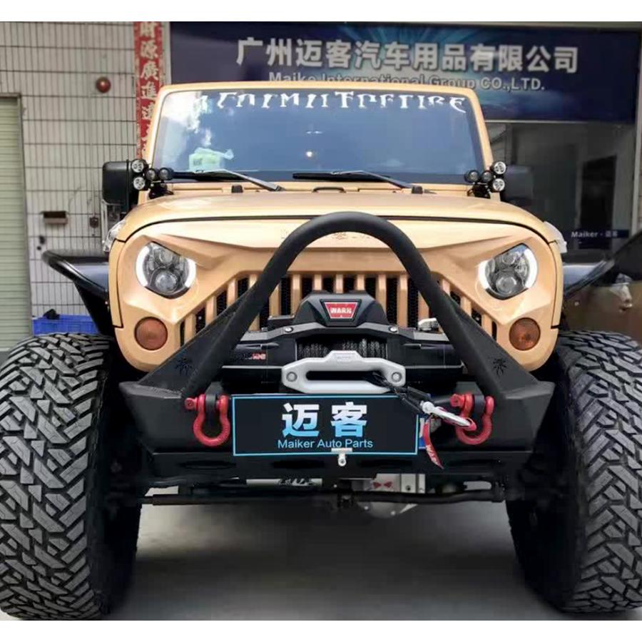 WF PERFORMANCE ジープ ラングラー JK アングリー グリル ANGRY GRILLE  