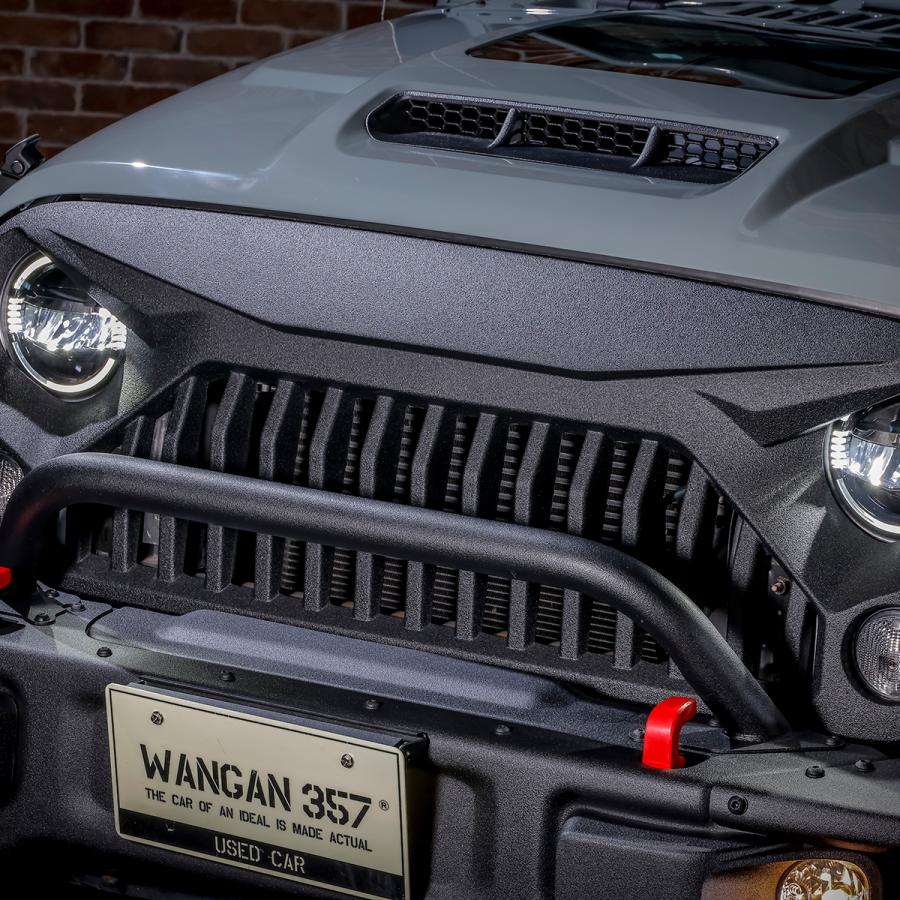 WF PERFORMANCE ジープ ラングラー JK アングリー フロント グリル