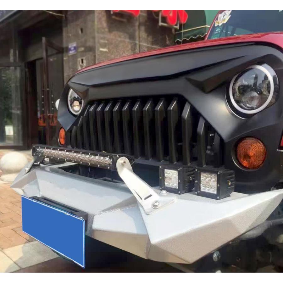 WF PERFORMANCE ジープ ラングラー JK アングリー グリル ANGRY GRILLE  