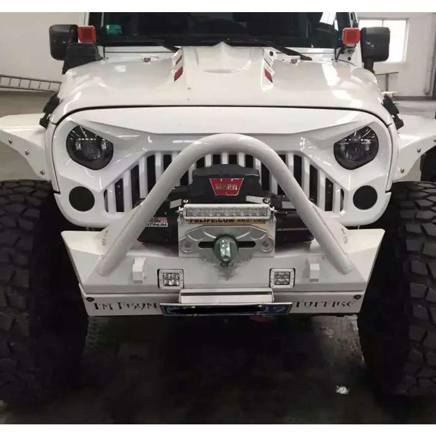 WF PERFORMANCE ジープ ラングラー JK アングリー グリル ANGRY GRILLE  