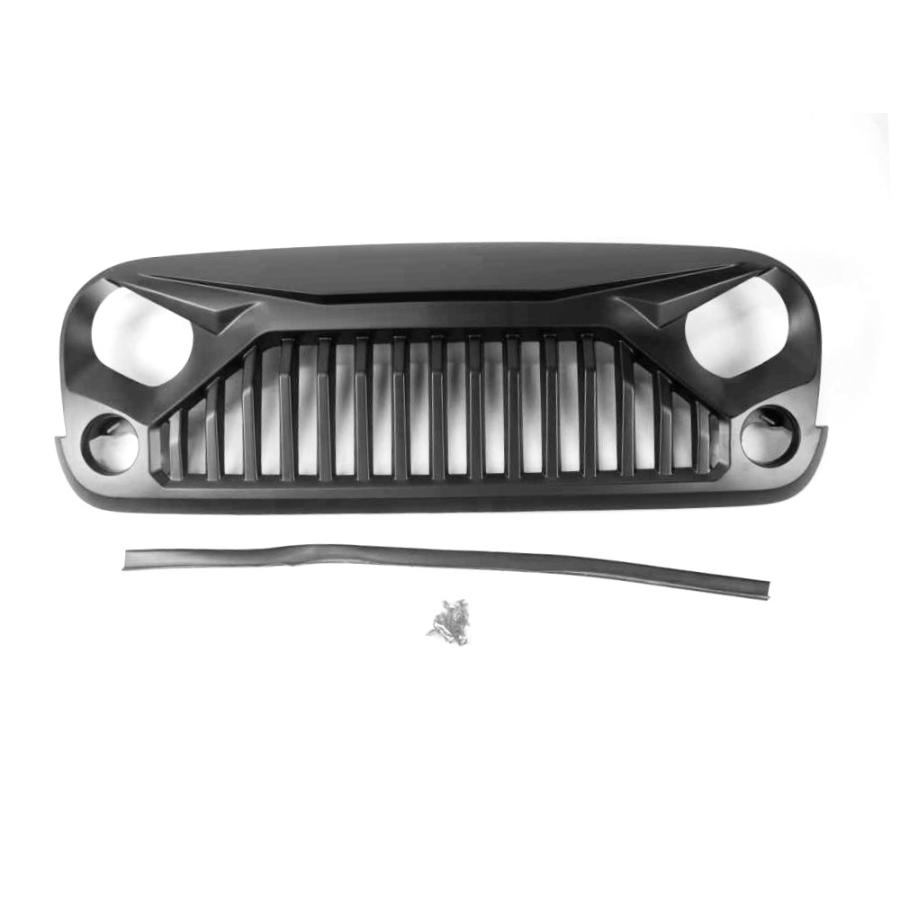 WF PERFORMANCE ジープ ラングラー JK アングリー フロント グリル