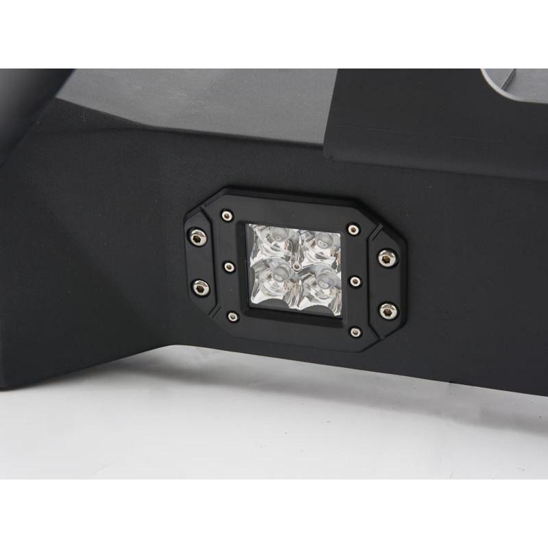 IRONBACK ラングラーJK フロントバンパー オフロード スチール LEDライト ワークライト付き JEEP ジープ |  | 05