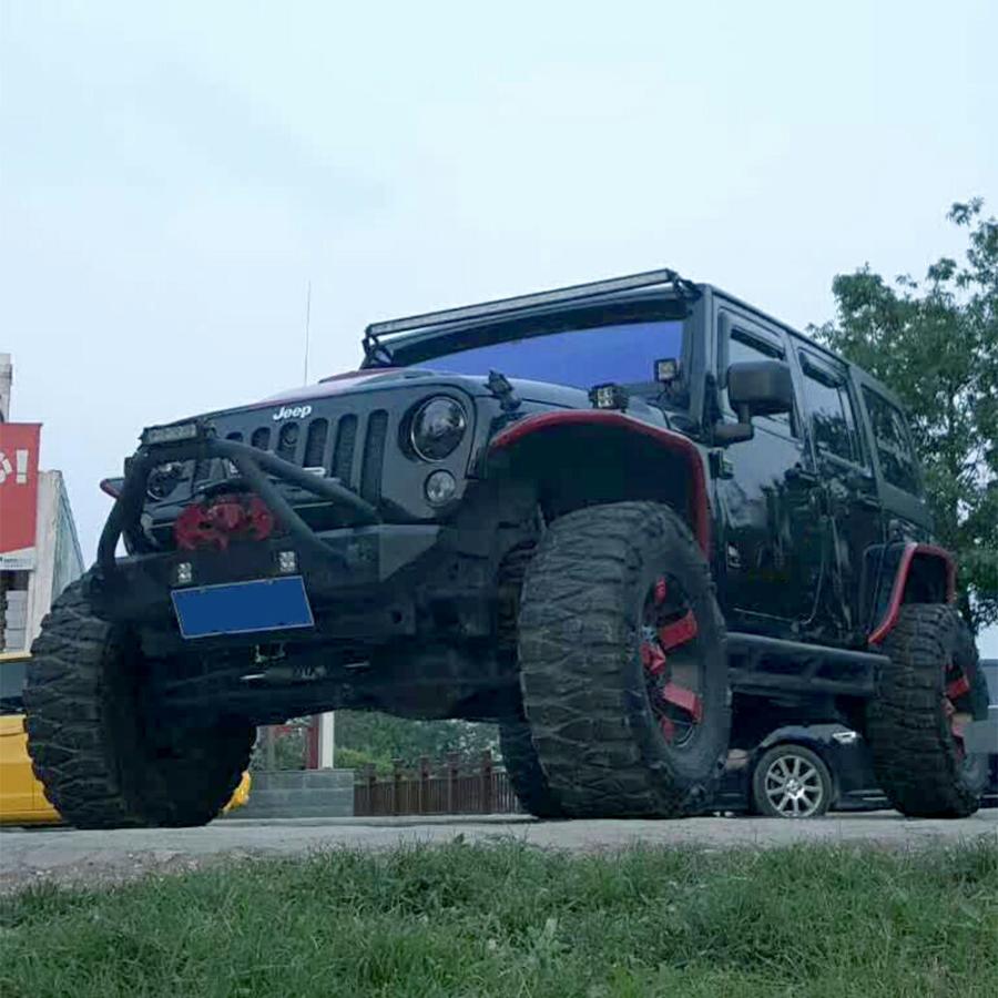IRONBACK ラングラーJK フロントバンパー オフロード スチール LEDライト ワークライト付き JEEP ジープ |  | 06