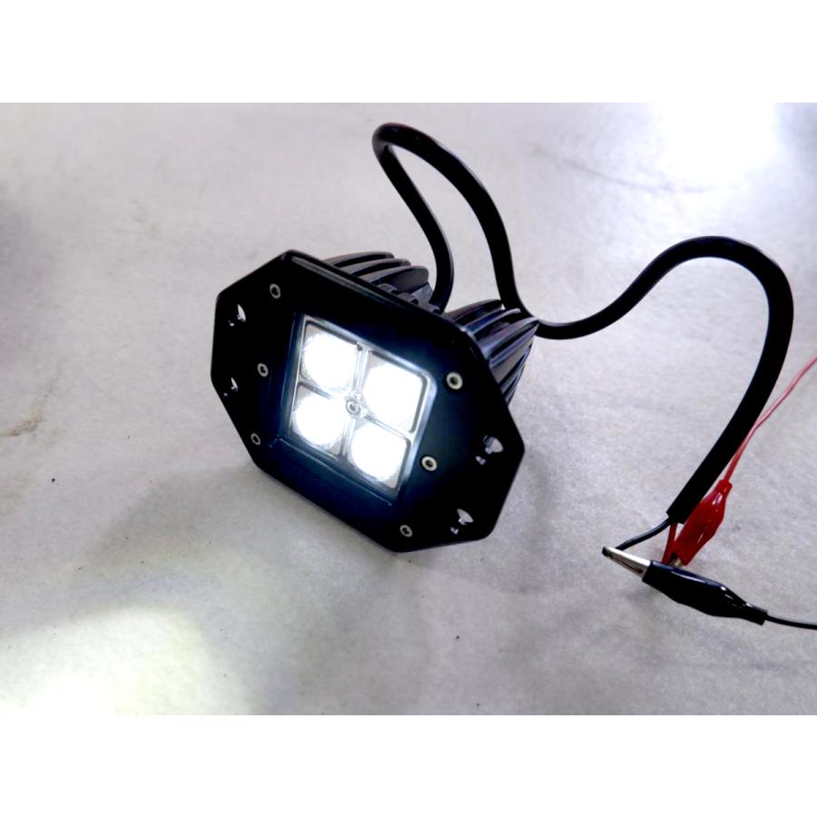 IRONBACK ラングラーJK フロントバンパー オフロード スチール LEDライト ワークライト付き JEEP ジープ |  | 08