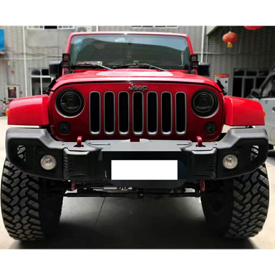 り*ー様 スチールフロントバンパー jeep wrangler jk ショート 51dY7ZgrswL.jpg