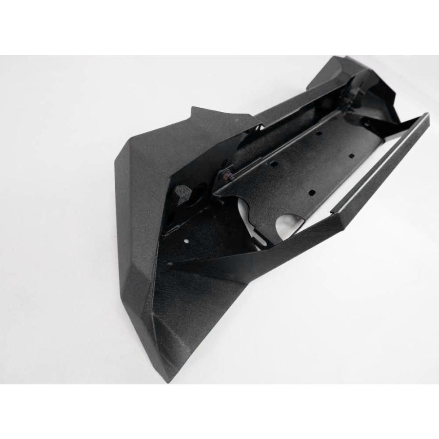 IRONBACK ジープ ラングラー JK JL 兼用 X-スタイル フロントバンパー