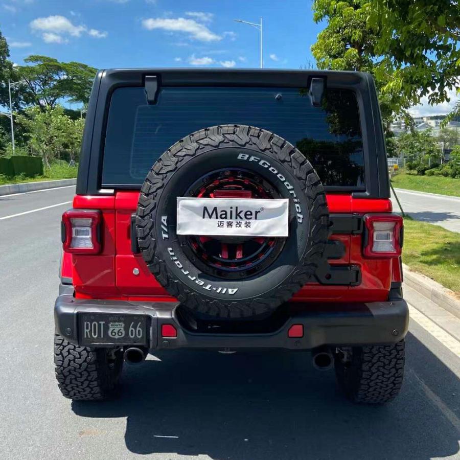 WF PERFORMANCE ジープ ラングラー JL リア バンパー (10th