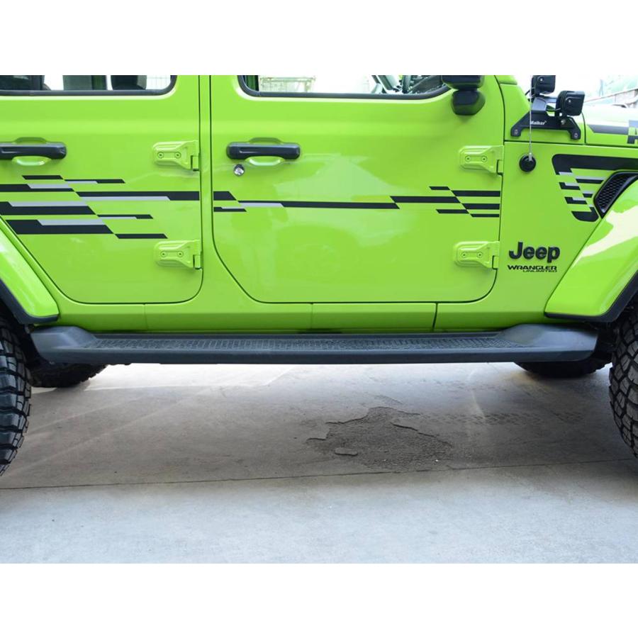 ラングラー JL サイドステップ ジープ JEEP WRANGLER JL 4ドア用