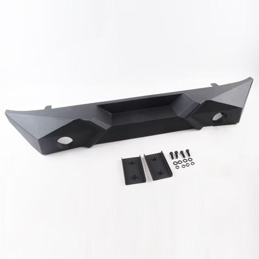 IRONBACK ラングラー JK リアバンパー X-Style リヤバンパー ブラック