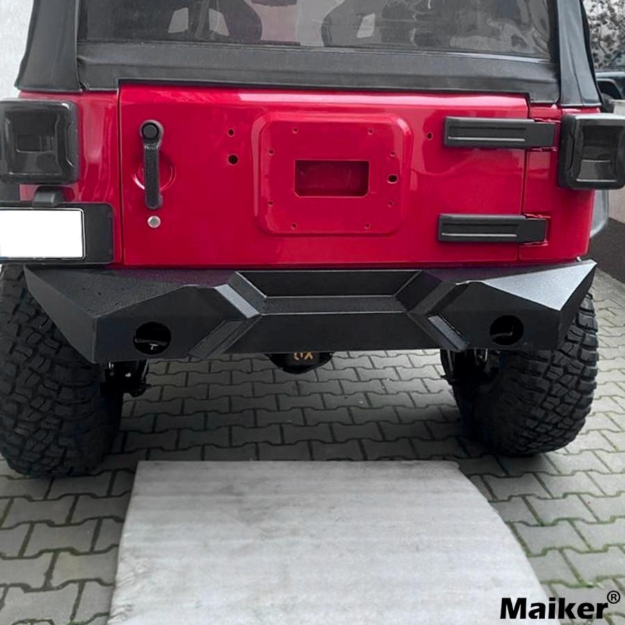 Jeep ラングラー用 リアバンパー中古 JEEP ジープ ラングラーJL用 アルミリアバンパー - LadderMachine