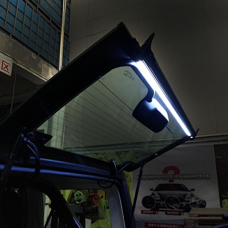 IRONBACK ジープ ラングラー JL 用 リア ゲート トランク LED ライト