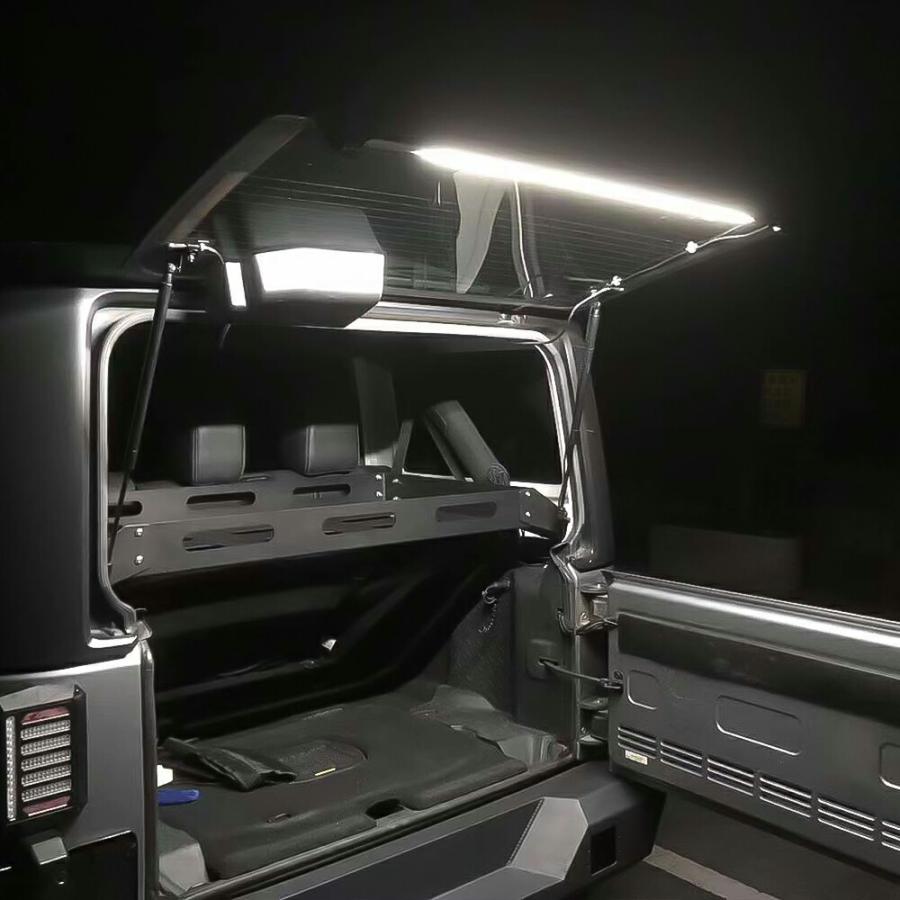 IRONBACK ジープ ラングラー JL 用 リア ゲート トランク LED ライト