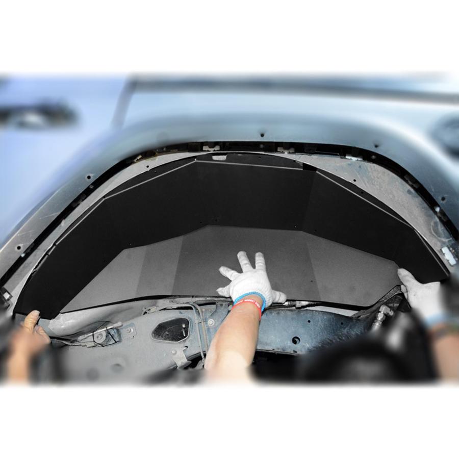 WF PERFORMANCE ラングラー JL アルミ インナー フェンダー フロント＋