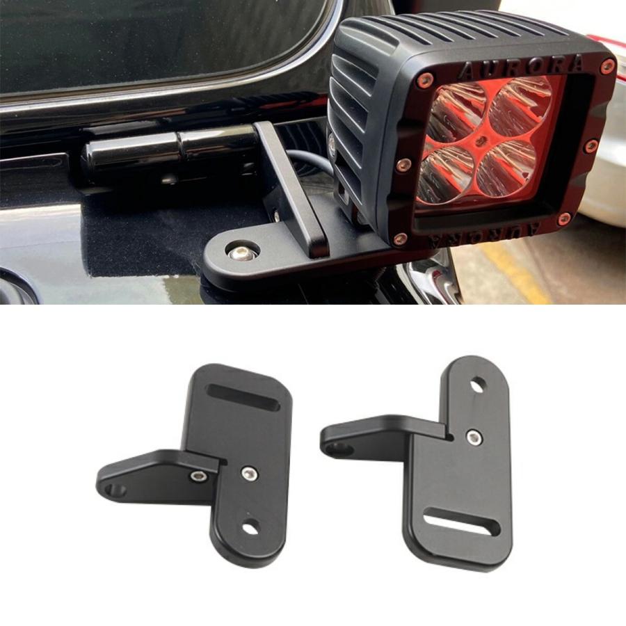 IRONBACK ジープ ラングラー JL LED ピラー ライト ブラケット