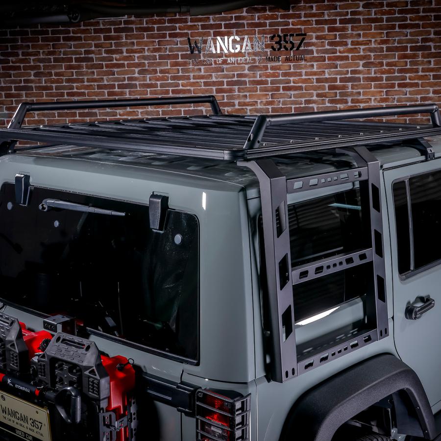 WF PERFORMANCE Jeep Wrangler ジープ JK ラングラー ルーフラック
