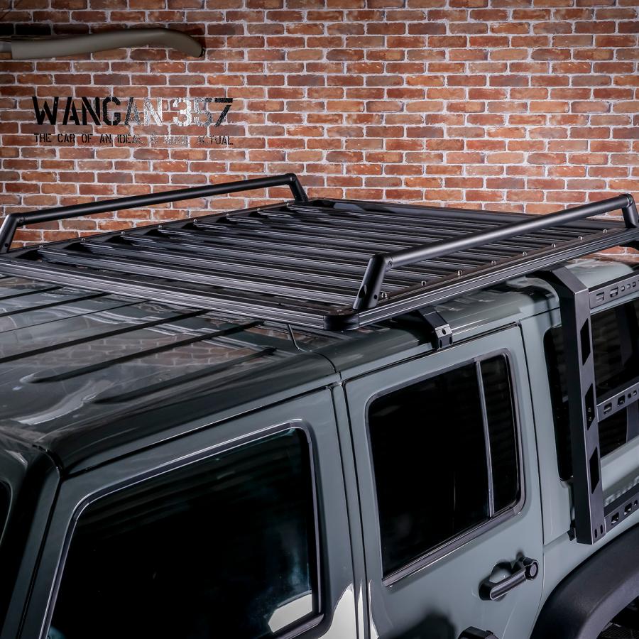 WF PERFORMANCE Jeep Wrangler ジープ JK ラングラー ルーフラック